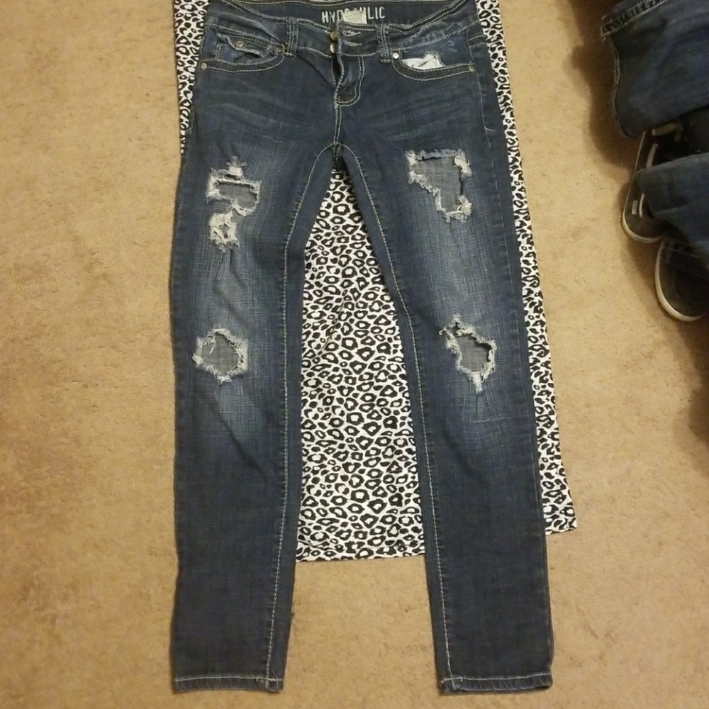 Womens Hydraulic jeans